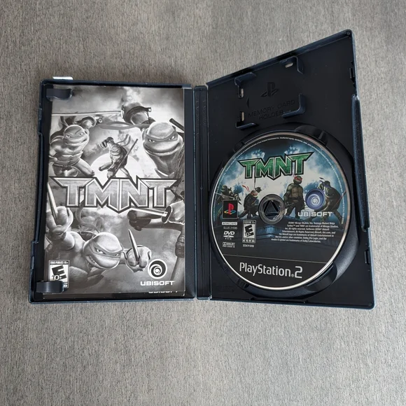 Ps2 TMNT (Teenage Mutant Ninja Turtles) PlayStation 2 Complete Video Game 🎮 - Picture 3 of 3
